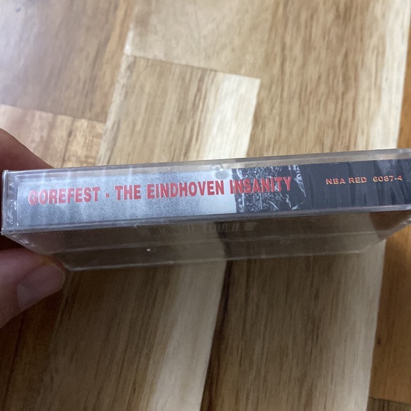 GOREFEST - The Eindhoven Insanity 1993 Cassette (Collectible) Nuclear Blast - Picture 5 of 6